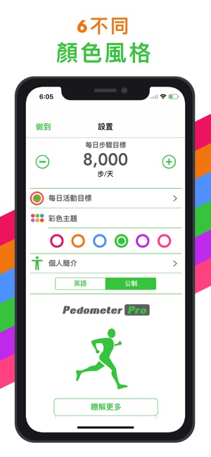 計步器精簡版 - 步數計數器和活動追踪器(圖2)-速報App