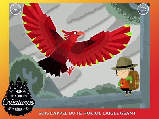 Screenshot #5 pour créatures mystérieuse: L'aigle