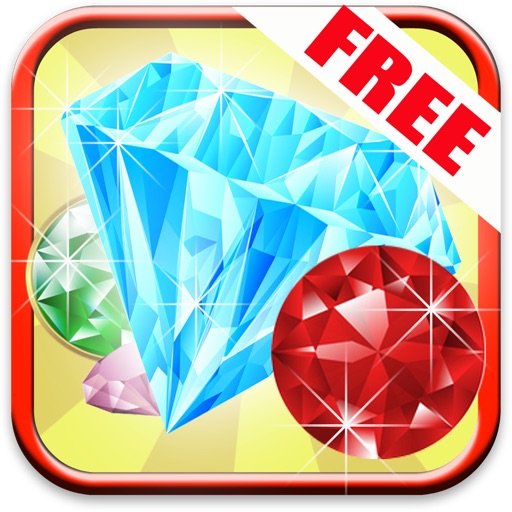 Jewel Blitz Frenzy - match three to crush the gems icon