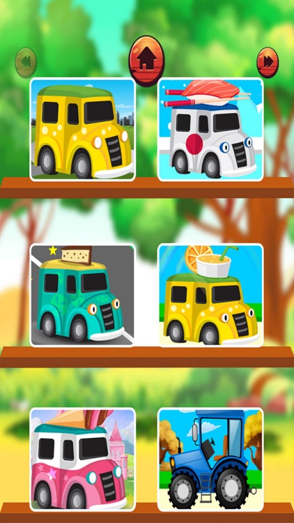 Vehicle Jigsaw Puzzle PRO