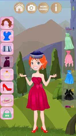 Game screenshot Одевалки - Игры для девочек детей и малышей mod apk