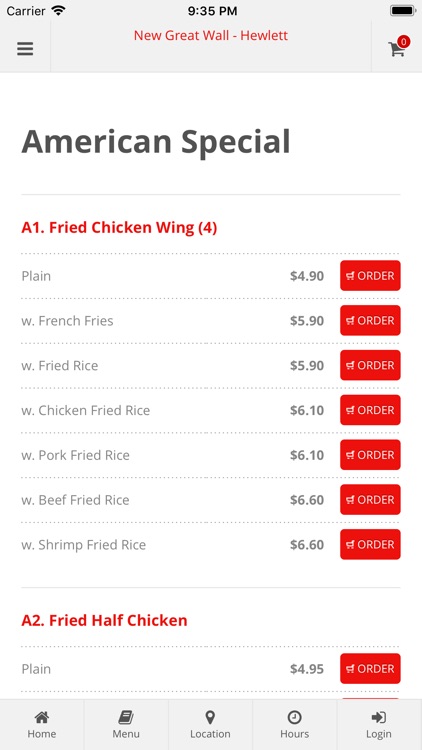 New Great Wall Hewlett