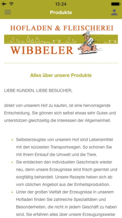 Hofladen und Fleischerei Wibbe screenshot-3