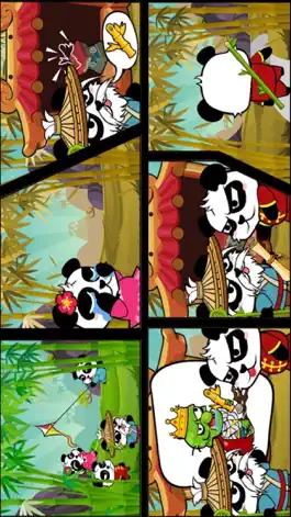 Game screenshot Panda VS. Zombie Puzzle mod apk