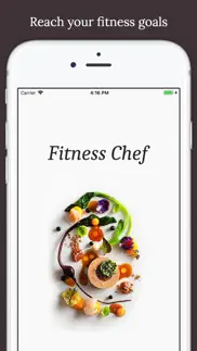 fitness chef healthy food - calisthenics meal plan iphone screenshot 3