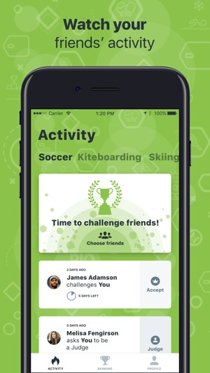 League of Friends - Sports & Fitness Leaderboard(圖3)-速報App