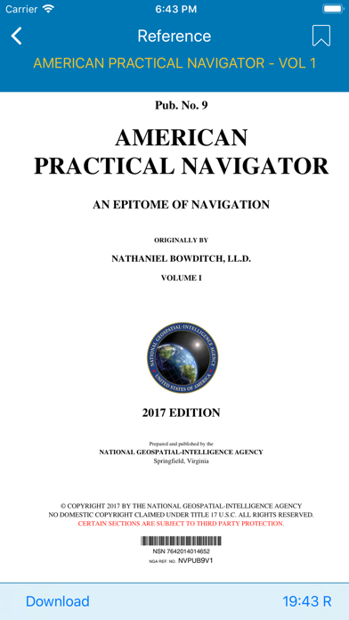 Nautical Calculator Screenshot