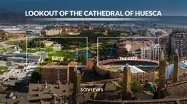 lookout cathedral of huesca iphone screenshot 1