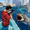 攻撃 鮫 ハンター 海洋 シティ - iPadアプリ