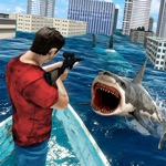 Download Attack Shark Hunter Ocean City app