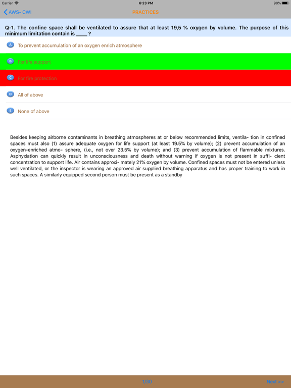 Screenshot #5 pour AWS-CWI Practices and Exams