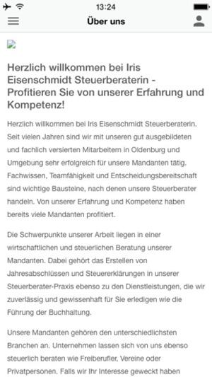 I.Eisenschmidt Steuerberaterin(圖2)-速報App