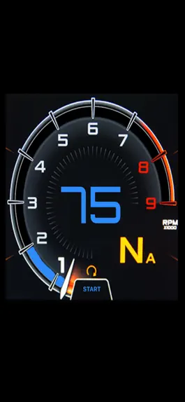 Game screenshot RPESpeed: OBD-II digital gauge mod apk