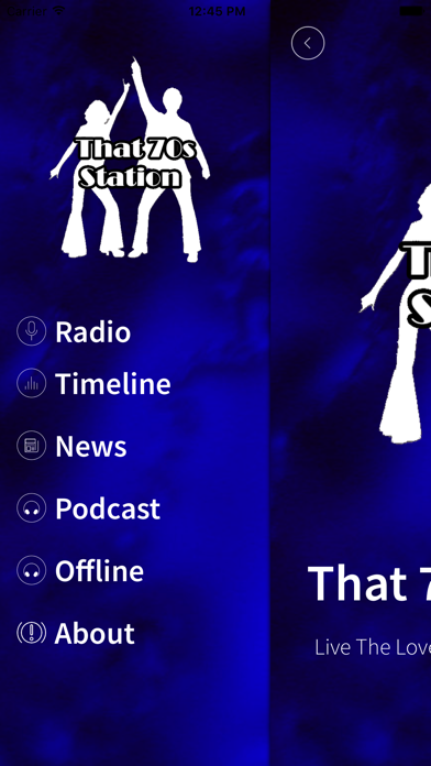 Screenshot #2 pour That 70s Station