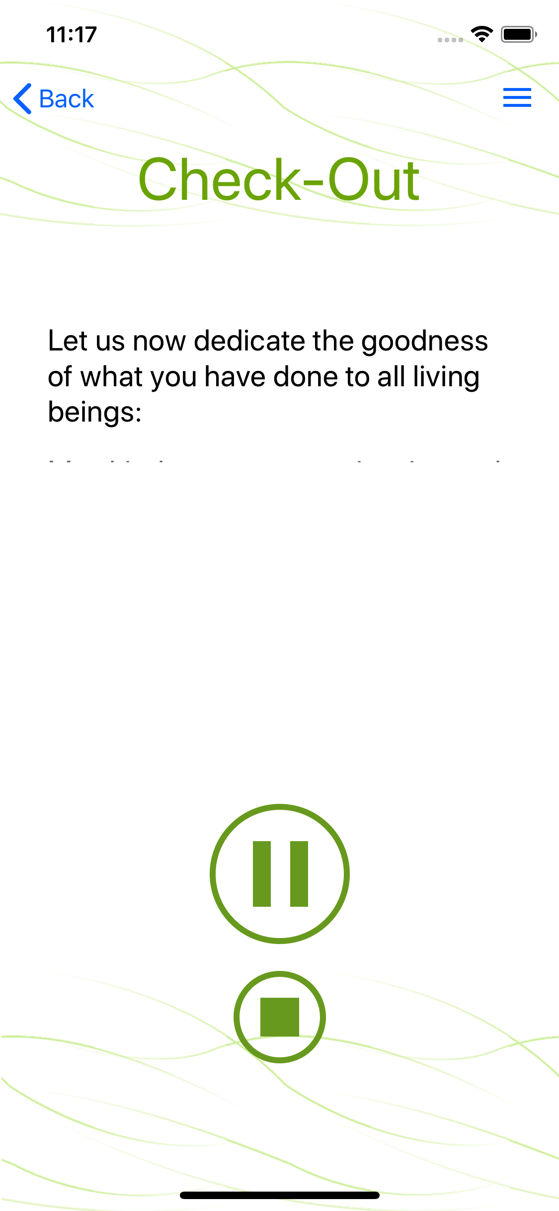Mindful Check In screenshot 3