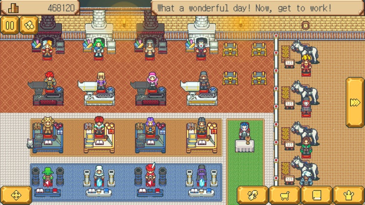 Weapon Shop Fantasy