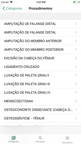 Game screenshot Procedimentos Veterinários hack