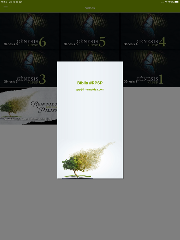 Screenshot #6 pour Bíblia #rpsp