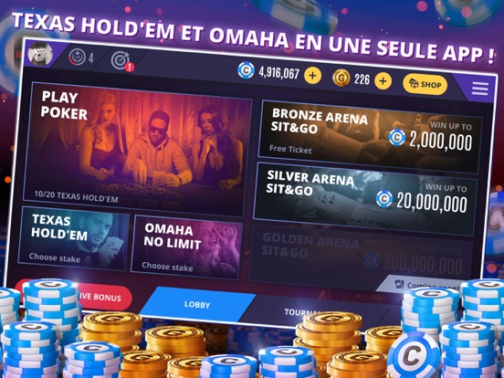 Screenshot #6 pour Poker Arena Champions
