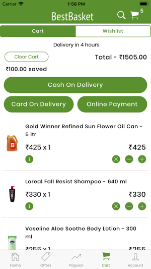 BestBasket - Online Grocery(圖5)-速報App