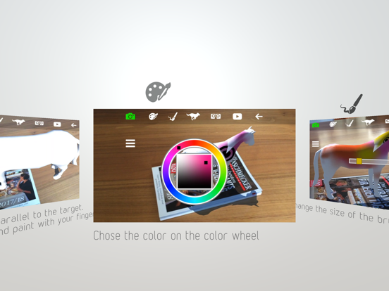 Screenshot #5 pour 3DPaintAR