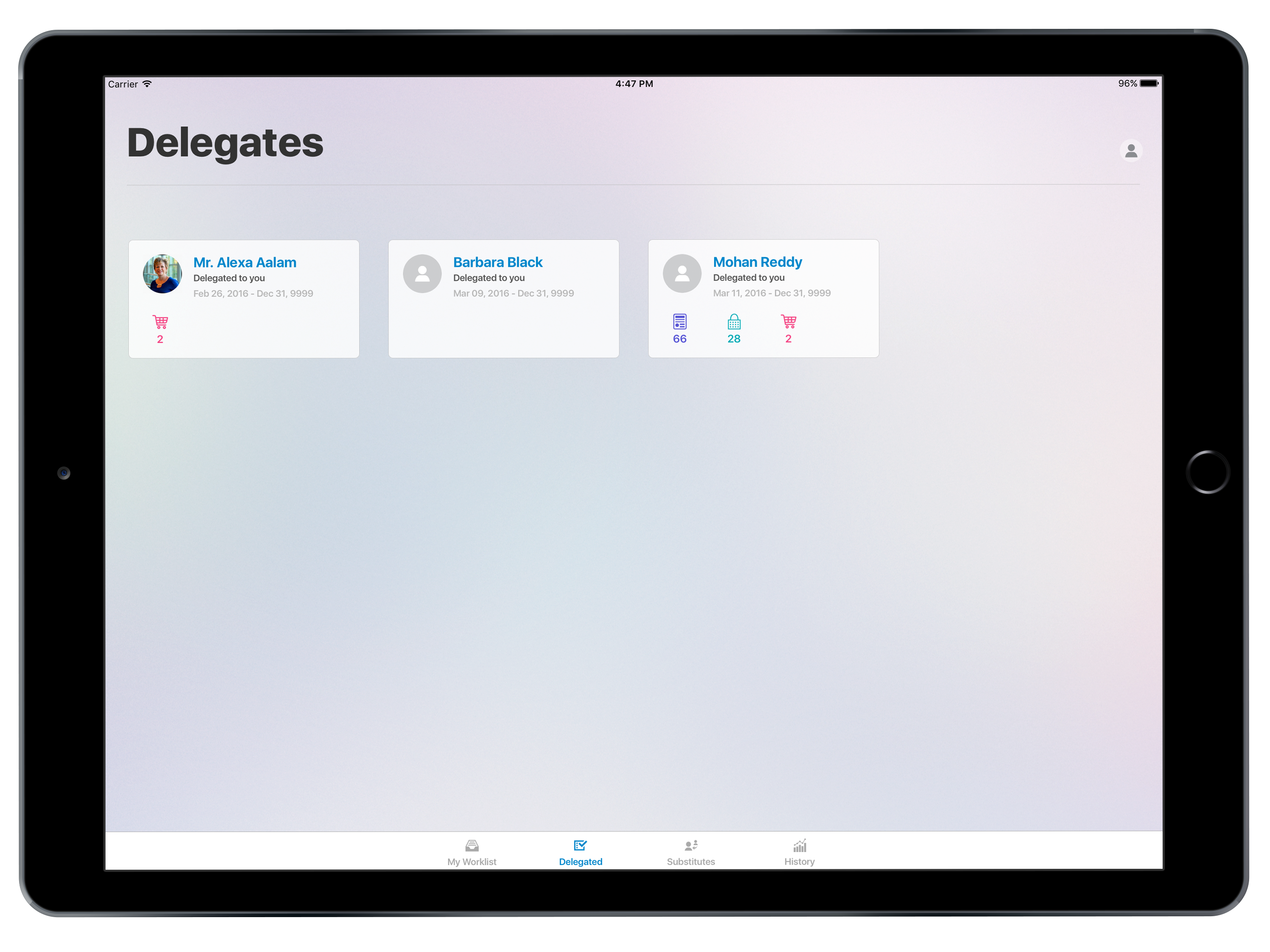 mWorklist – SAP Mobile Universal Approvals App screenshot 9
