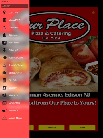 Our Place Pizza screenshot 2