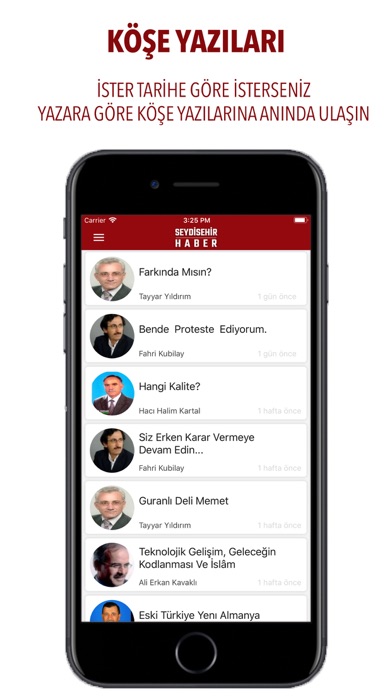 Seydişehir Haber Screenshot 4 - AppWisp.com Seydişehir Haber Screenshot 4 - AppWisp.com