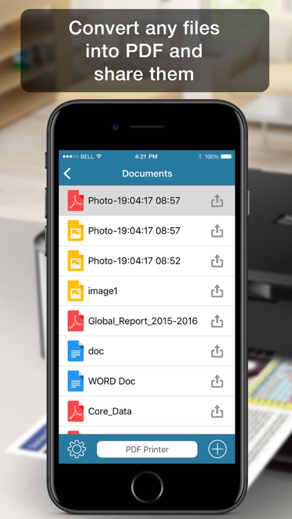 Air Printer - wireless print docs and photos