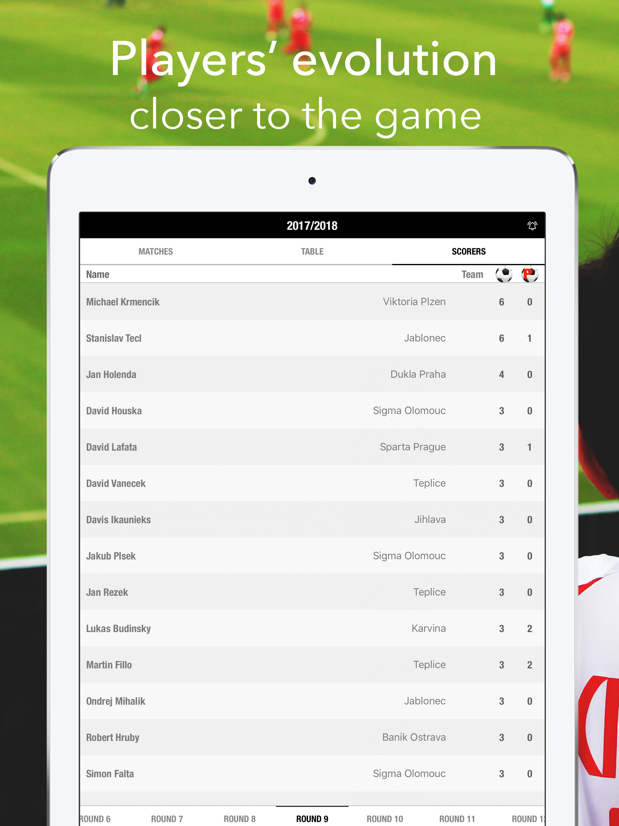 Synot Liga - Football Results screenshot 8
