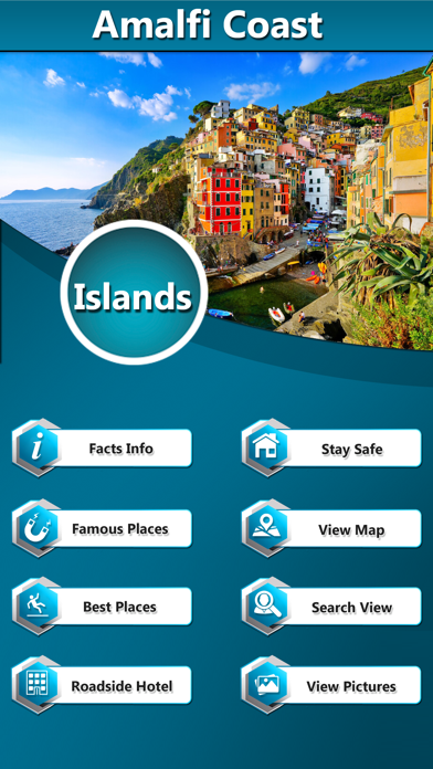 Great Amalfi Cost Island Guide screenshot 2