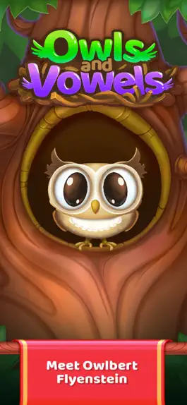 Game screenshot Owls and Vowels: Word Game mod apk