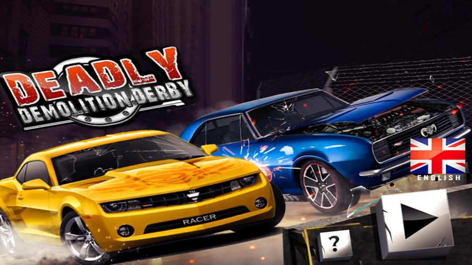 Deadly Demolition Car Derby - 1.1 - (iOS)