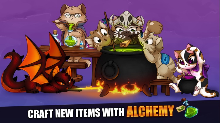 Castle Cats: Epic Story Quests screenshot-3