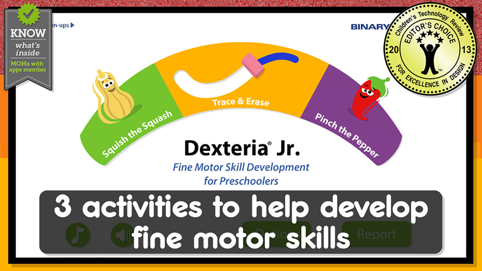 #1. Dexteria Jr. - Fine Motor Skill Development (iOS) 来自: BinaryLabs, Inc.