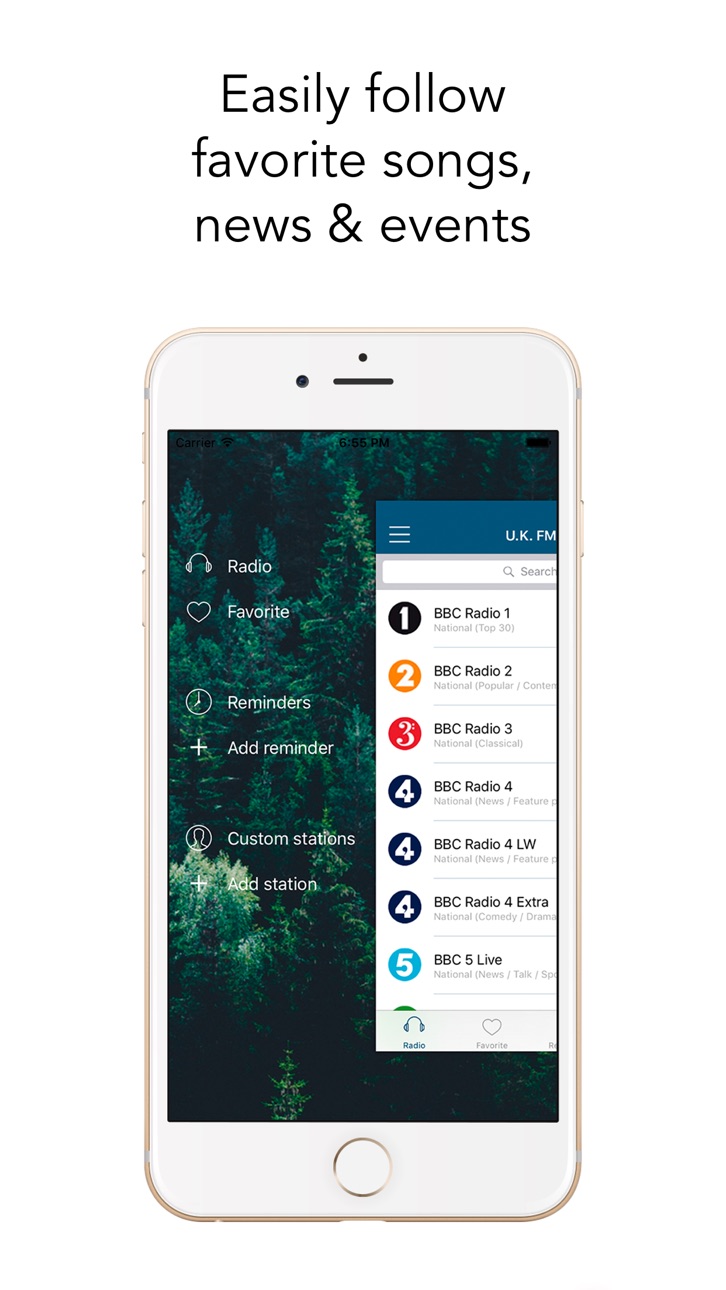 iPhone screenshot