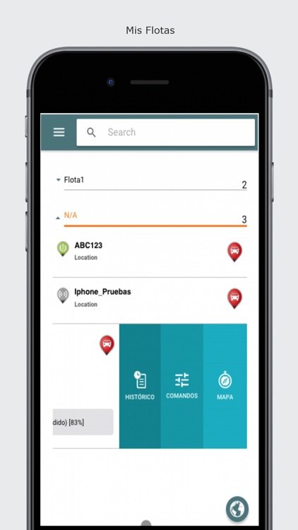 Monibyte Geolocalización