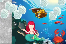 Game screenshot Пазлы о русалке для малышей hack