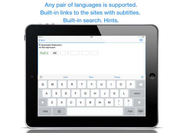 Translation Practice