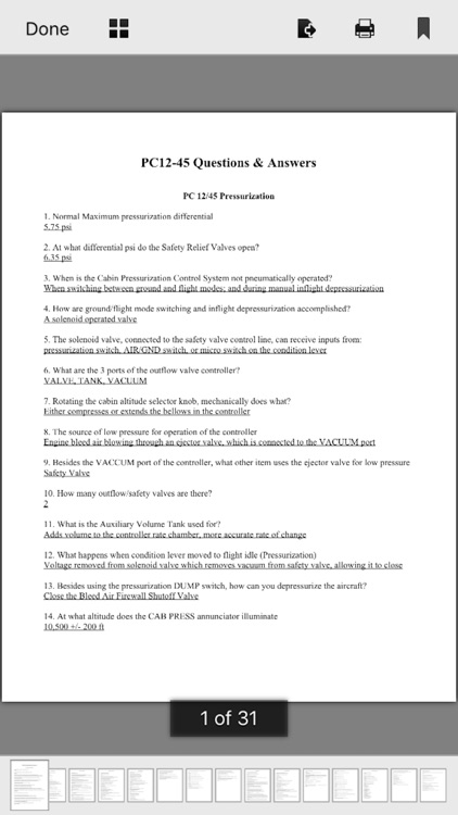 Pilatus PC12-45 Study App screenshot-8