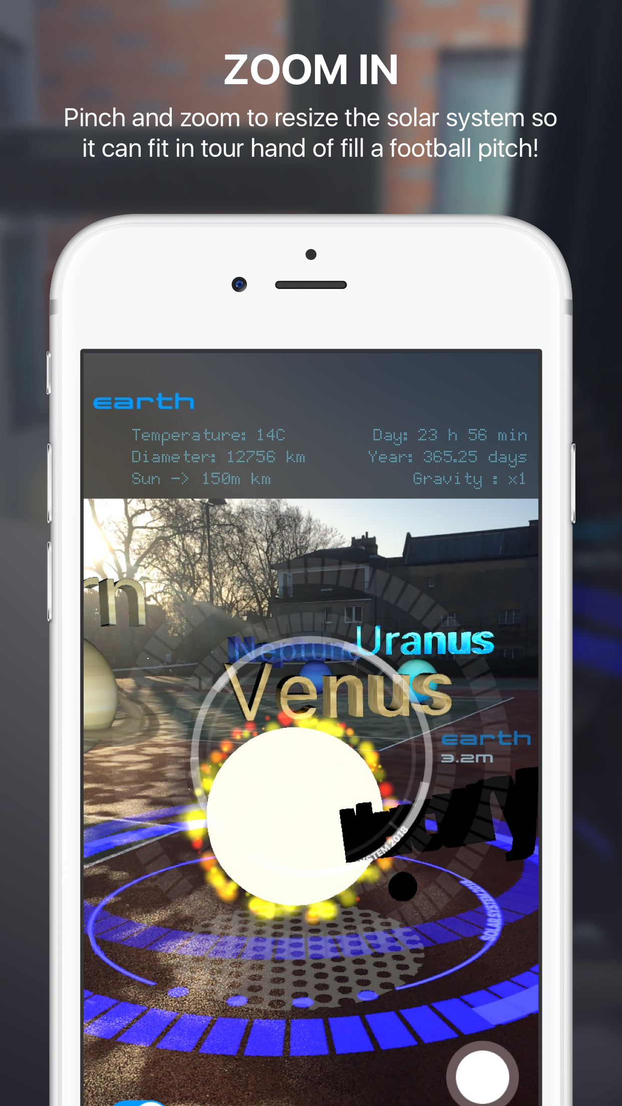 solAR System Augmented Reality screenshot 4