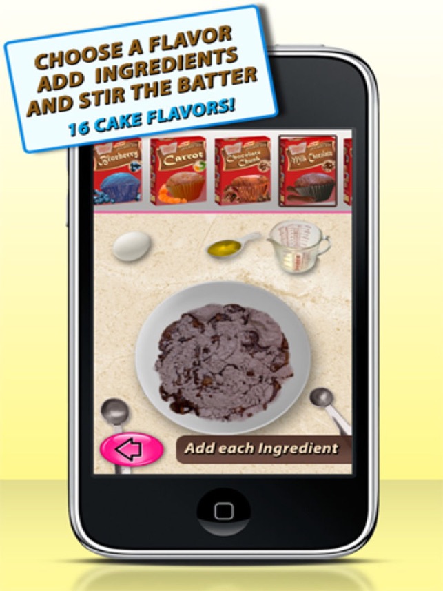 Cupcake Maker Cake Baking Game on the App Store