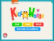 kidewords by chocolapps ipad capturas de pantalla 1