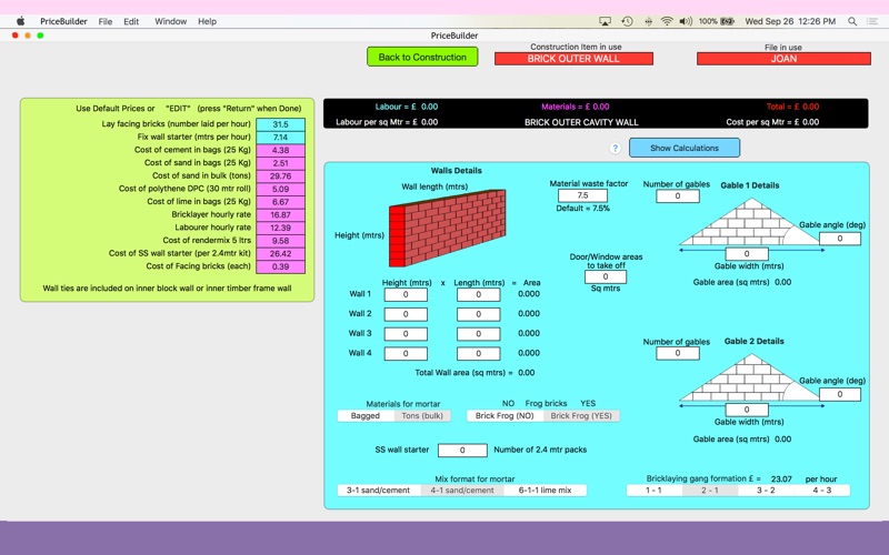 Screenshot #3 pour PriceBuilder