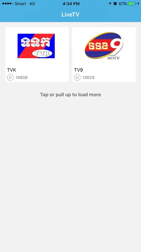 LiveTV - Entertainment App | MWM