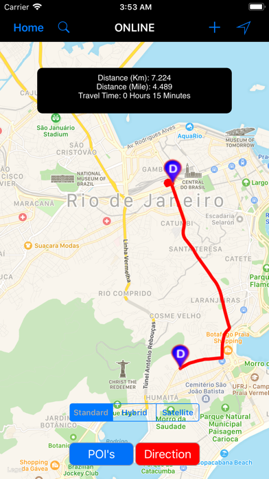Updated Rio De Janeiro Brazil Map Iphone Ipad App Download 21