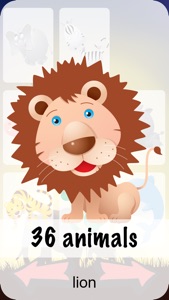 Animal Sounds for Babies Lite screenshot #2 for iPhone