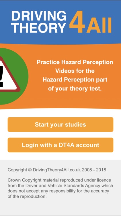 Hazard Perception Test - Vol 1