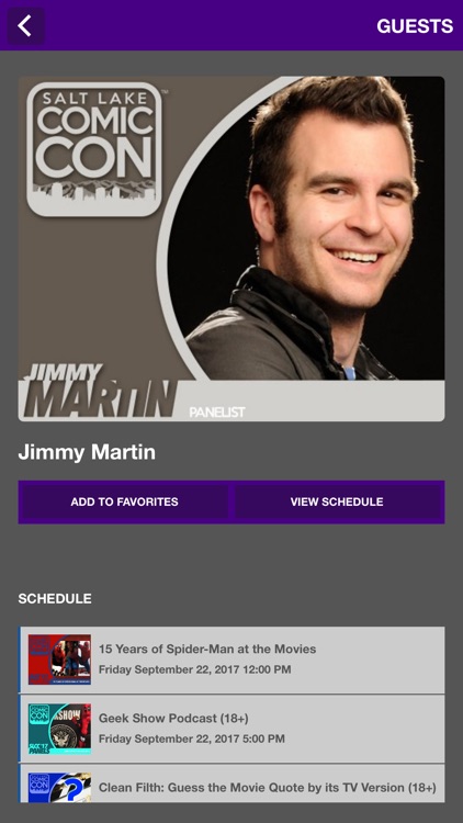 Salt Lake Comic Con screenshot-3