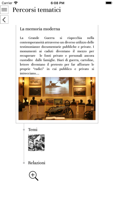 How to cancel & delete Vedere la Grande Guerra from iphone & ipad 3